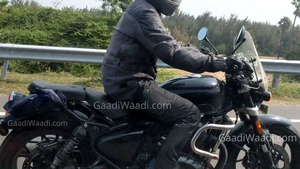 రాయల్ ఎన్ఫీల్డ్ కొత్త 650సీసీ క్రూజర్ బైక్; చూడటానికి థండర్బర్డ్లా ఉంది!