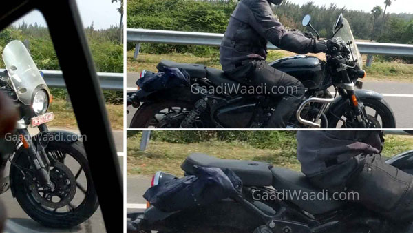 రాయల్ ఎన్ఫీల్డ్ కొత్త 650సీసీ క్రూజర్ బైక్; చూడటానికి థండర్బర్డ్లా ఉంది!