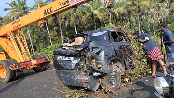 వాహ్.. ఇది కారు కారు, ప్రయాణికుల పాలిట రక్షణ కవచం.. ఇంతకీ అది ఏ కారనుకుంటున్నారు