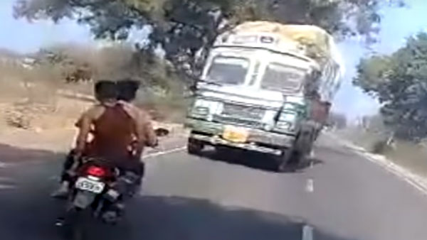 3 కి.మీ ట్రక్కుని రివర్స్ గేర్లో నడిపిన డ్రైవర్.. ఎందుకనుకుంటున్నారా, అయితే ఇది చూడండి