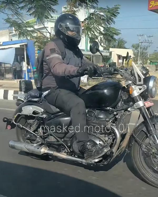 రాయల్ ఎన్ఫీల్డ్ 650సీసీ క్రూయిజర్ బైక్ టెస్టింగ్; త్వరలోనే విడుదల!