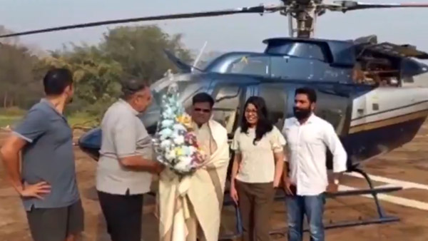 రూ. 30 కోట్లతో హెలికాఫ్టర్ కొన్న రైతు.. ఎందుకో తెలుసా ?