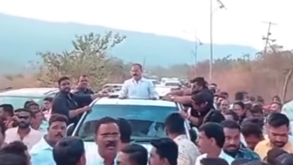 హవ్వ.. జైలు నుంచి విడుదలైన రౌడీ షీటర్కి 300 కార్లతో స్వాగతం చెప్పిన అభిమానులు