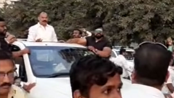 హవ్వ.. జైలు నుంచి విడుదలైన రౌడీ షీటర్కి 300 కార్లతో స్వాగతం చెప్పిన అభిమానులు