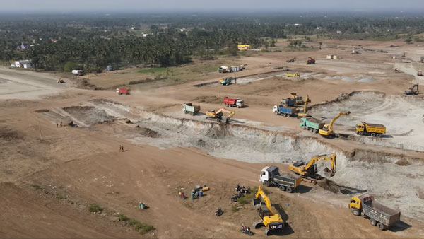 500 ఎకరాల్లో ఓలా మెగా ప్లాంట్; హోసూర్లో శరవేగంగా జరుగుతున్న పనులు