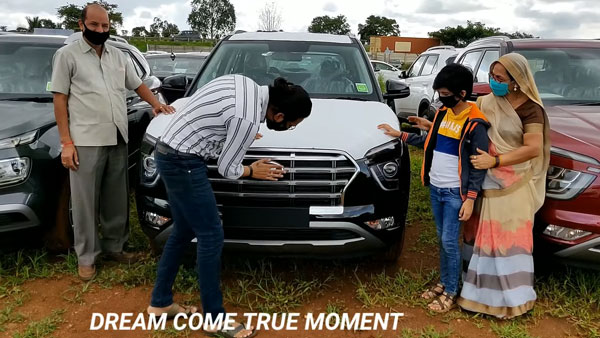 తండ్రికి నచ్చినదానిని సర్ప్రైజ్ గిఫ్ట్గా ఇచ్చిన కొడుకు.. ఆ గిఫ్ట్ ఏంటో చూసారా..!