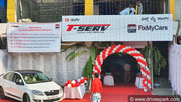 టి-సర్వ్, ఫిక్స్ మై కార్స్ వర్క్షాప్ ఓపెన్; డ్రైవ్స్పార్క్ రీడర్లకు స్పెషల్ డిస్కౌంట్స్!
