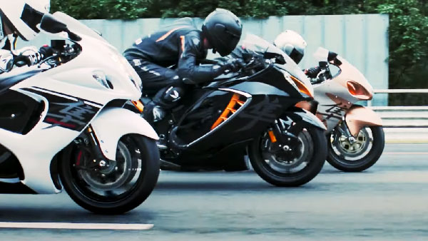 వెబ్సైట్లో బయటపడిన కొత్త సుజుకి హయాబుసా బైక్.. చూసారా..!