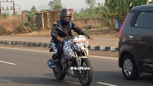 టెస్టింగ్ దశలో కొత్త బజాజ్ పల్సర్ 250
