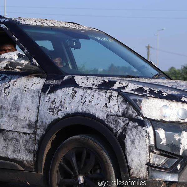 టెస్టింగ్ దశలో కొత్త 2021 మహీంద్రా ఎక్స్యూవీ300; స్పై చిత్రాలు