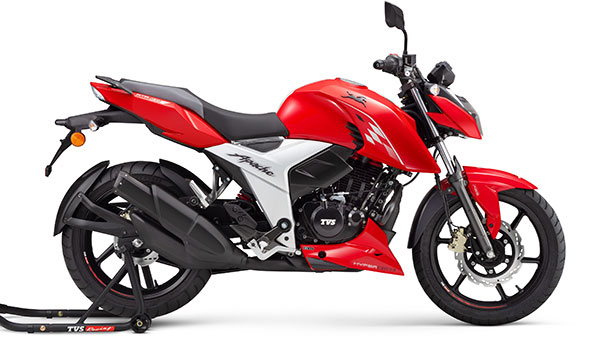 కొత్త 2021 టీవీఎస్ అపాచీ ఆర్టిఆర్ 160 4వి విడుదల: ఇప్పుడు అధిక పవర్తో..