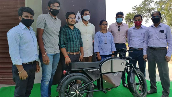 డ్రైవింగ్ లైసెన్స్ అవసరం లేని ఎలక్ట్రిక్ బైక్ డెలివరీ షురూ చేసిన ఆటమ్మొబైల్; వివరాలు