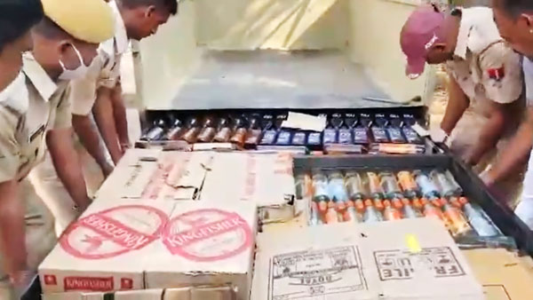 బాబూ నీ తెలివికి జోహార్లు: మద్యం అక్రమ రవాణాపై ఆనంద్ మహీంద్రా ట్వీట్