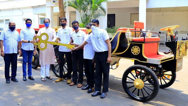 ఈ జట్కా బండ్లకు గుర్రాలు అక్కర్లేదు; వీటిపై సామాన్యులు కూడా సెలబ్రిటీల్లా తిరగొచ్చు!