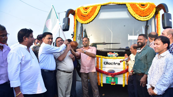 ఫేమ్ స్కీమ్ క్రింద గోవాలో 30 ఎలక్ట్రిక్ బస్సులు ప్రారంభం!