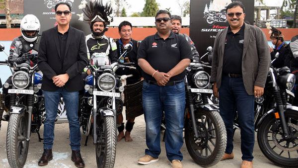 2021 హోండా సన్చాసర్స్ రైడ్ మొదలైపోయింది.. వివరాలు కోసం ఇక్కడ చూడండి