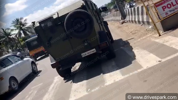 కొత్త వాహనాలను అందించడానికి ఇండియన్ ఆర్మీతో ఒప్పందం కుదుర్చుకున్న మహీంద్రా