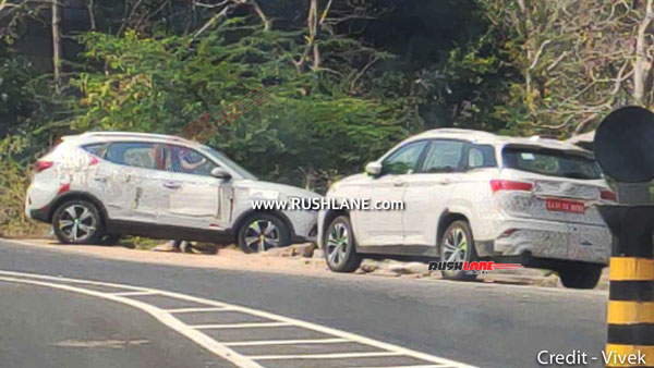 ఎమ్జి హెక్టర్ మరియు ఎమ్జి గ్లోస్టర్లలో అప్డేటెడ్ మోడళ్లు వస్తున్నాయ్!