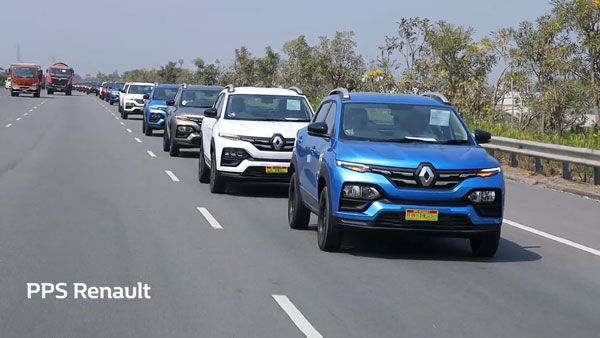హైదరాబాద్లో 'రెనాల్ట్ కిగర్' మెగా డెలివరీ : వివరాలు