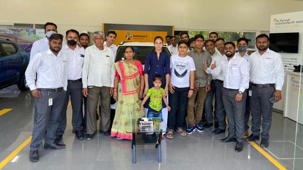 నేటి నుండి రెనో కైగర్ కాంపాక్ట్ ఎస్యూవీ డెలివరీలు ప్రారంభం