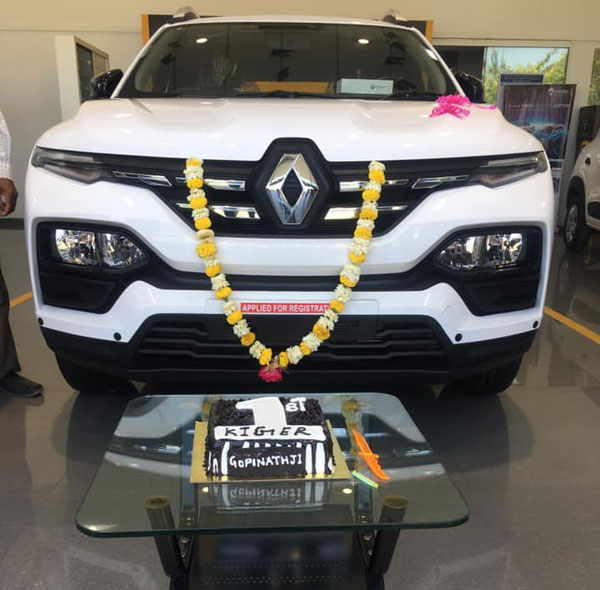 నేటి నుండి రెనో కైగర్ కాంపాక్ట్ ఎస్యూవీ డెలివరీలు ప్రారంభం