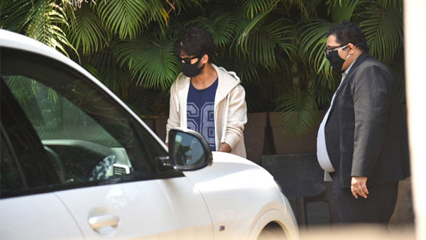 బాలీవుడ్ స్టార్ 'షాహిద్ కపూర్' కొనుగోలు చేయనున్న కొత్త కార్, ఇదే