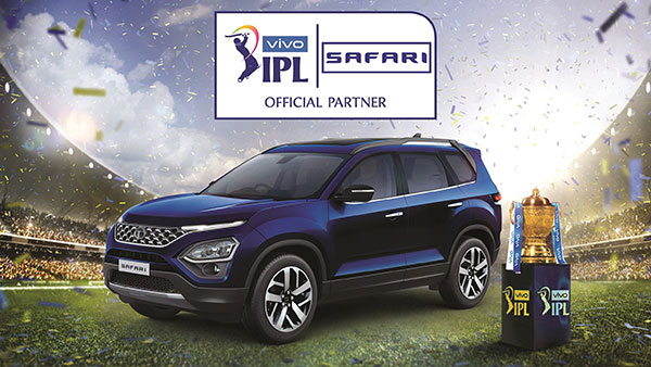 2021 VIVO IPL అధికారిక భాగస్వామిగా టాటా సఫారీ