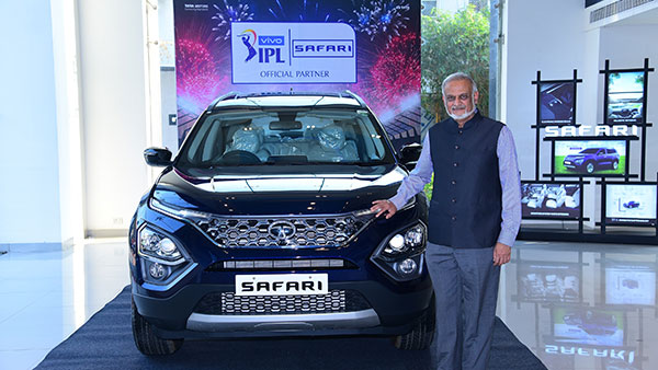 2021 VIVO IPL అధికారిక భాగస్వామిగా టాటా సఫారీ