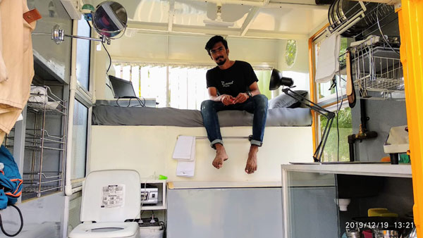ఆనంద్ మహీంద్రానే ఫిదా చేసిన ఆటో వాలా ఇళ్ళు.. మీరు చూడండి