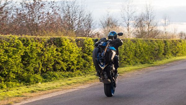 త్వరలో రానున్న కొత్త సుజుకి GSX-S1000 బైక్; ఇప్పుడు కొత్త డిజైన్ & కొత్త స్టైల్