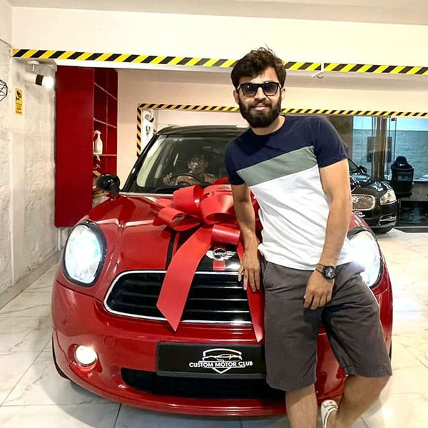 మినీ కూపర్ కొనుగోలుచేసిన బిగ్ బాస్ 6 కన్నడ టైటిల్ విన్నర్: వివరాలు