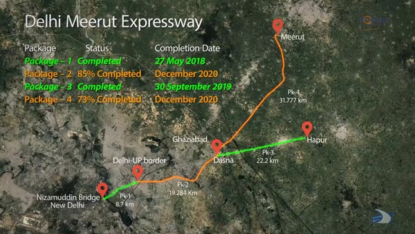 ఢిల్లీ-మీరట్ ఎక్స్ప్రెస్వే కాంట్రాక్టర్లపై అసంతృప్తి వ్యక్తం చేసిన గడ్కరీ.. ఎందుకంటే?