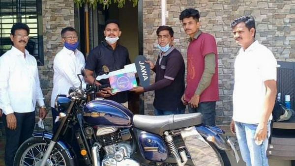 రియర్ హీరో మయూర్ షెల్కేకి జావా బైక్ కాకుండా మరో కార్ గిఫ్ట్.. అదేంటో చూసారా..!