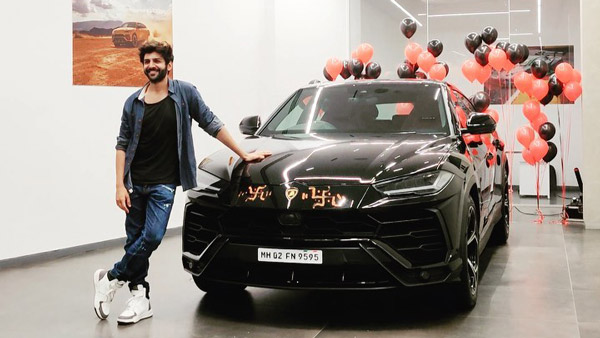 కొత్త లగ్జరీ కార్ కొన్న కార్తీక్ ఆర్యన్.. దీని రేటు అక్షరాలా..
