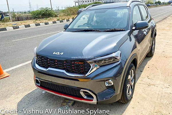 సరికొత్త లోగోతో డీలర్షిప్ కేంద్రాలకు చేరుకుంటున్న కియా సోనెట్