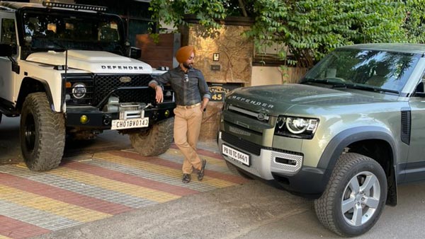కొత్త ల్యాండ్ రోవర్ డిఫెండర్ కొన్న పంజాబీ సింగర్, ఎవరో తెలుసా?
