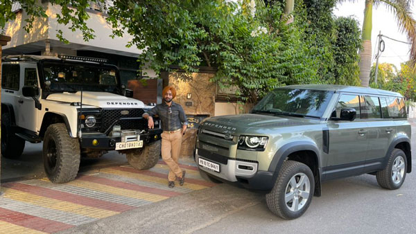 కొత్త ల్యాండ్ రోవర్ డిఫెండర్ కొన్న పంజాబీ సింగర్, ఎవరో తెలుసా?