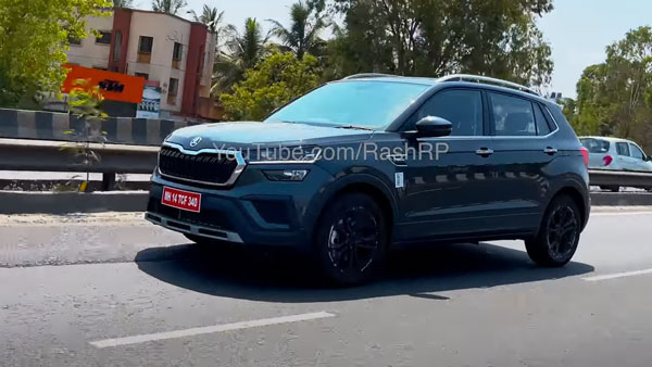విడుదలకు ముందే లీకైన స్కొడా కుషాక్ ఫొటోలు; జూన్ 2021లో లాంచ్!
