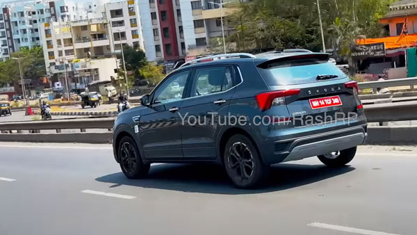 విడుదలకు ముందే లీకైన స్కొడా కుషాక్ ఫొటోలు; జూన్ 2021లో లాంచ్!