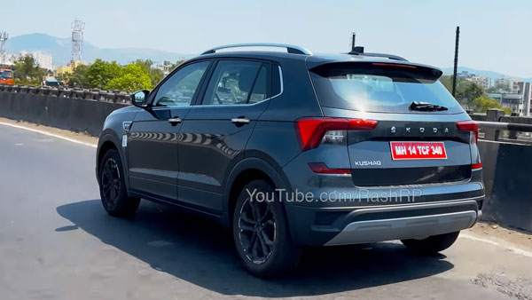 విడుదలకు ముందే లీకైన స్కొడా కుషాక్ ఫొటోలు; జూన్ 2021లో లాంచ్!