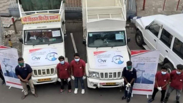 హైదరాబాద్లో ప్రారంభమైన 'ఆక్సిజన్ ఆన్ వీల్స్'; వివరాలు