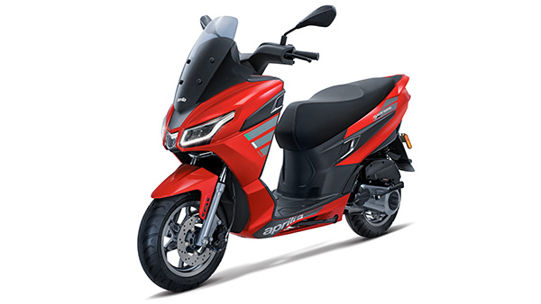 SXR 125 మాక్సి స్కూటర్ విడుదల చేసిన ఎప్రిలియా; వివరాలు