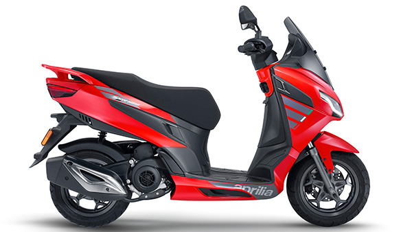 SXR 125 మాక్సి స్కూటర్ విడుదల చేసిన ఎప్రిలియా; వివరాలు