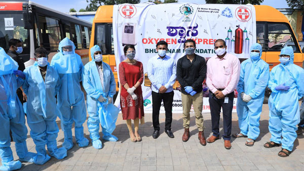 పేద ప్రజలకు అండగా భువనం ఫౌండేషన్ ముందడుగు