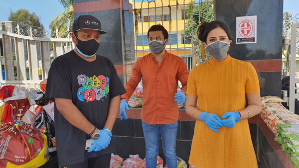 పేద ప్రజలకు అండగా భువనం ఫౌండేషన్ ముందడుగు