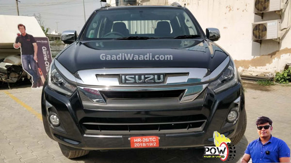 డీలర్షిప్ చేరుకున్న బిఎస్ 6 ఇసుజు డి-మాక్స్ వి-క్రాస్, డెలివరీ ఎప్పుడంటే?