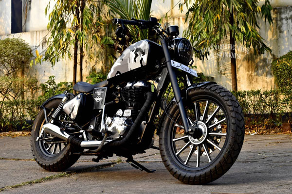 ఇది రాయల్ ఎన్ఫీల్డ్ మోటార్సైకిల్ అంటే నమ్ముతారా..?