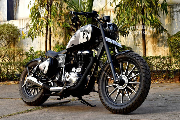 ఇది రాయల్ ఎన్ఫీల్డ్ మోటార్సైకిల్ అంటే నమ్ముతారా..?