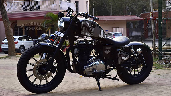 ఇది రాయల్ ఎన్ఫీల్డ్ మోటార్సైకిల్ అంటే నమ్ముతారా..?