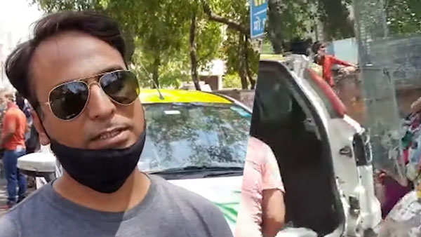 కరోనా రోగుల కోసం కార్లనే మొబైల్ హాస్పిటల్స్గా మార్చిన యువకులు